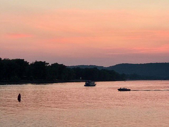 A colorful evening
